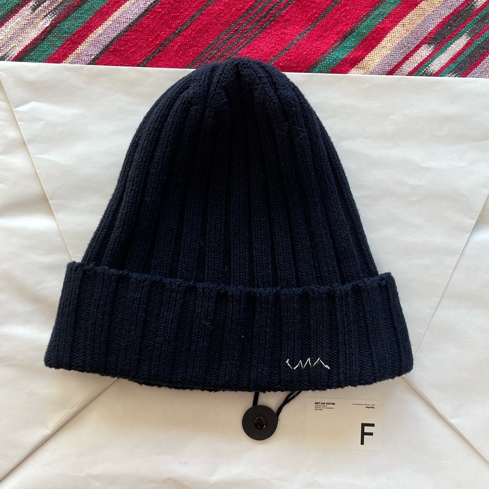 Visvim Knit Cotton Cap
